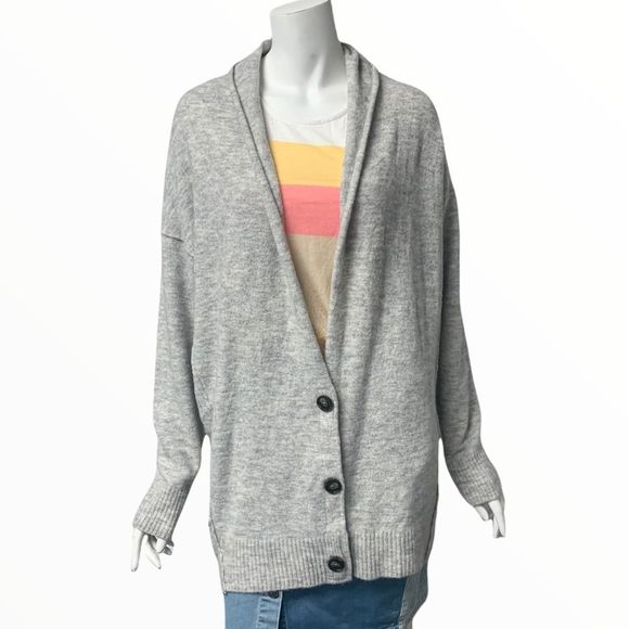 Free People Sweaters - Free People Wool Blend Oversized Cardigan